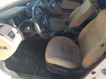 2013 Hyundai Elantra Gls White vin: 5NPDH4AE5DH203129