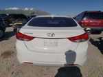 2013 Hyundai Elantra Gls White vin: 5NPDH4AE5DH203129