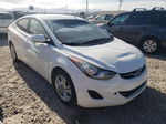 2013 Hyundai Elantra Gls White vin: 5NPDH4AE5DH203129