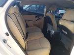 2013 Hyundai Elantra Gls White vin: 5NPDH4AE5DH203129
