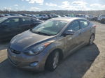 2013 Hyundai Elantra Gls Желто-коричневый vin: 5NPDH4AE5DH223655