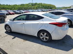 2013 Hyundai Elantra Gls White vin: 5NPDH4AE5DH242223