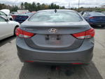 2013 Hyundai Elantra Gls Gray vin: 5NPDH4AE5DH245042