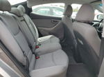 2013 Hyundai Elantra Gls Gray vin: 5NPDH4AE5DH245042