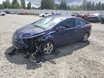 2013 Hyundai Elantra Gls Синий vin: 5NPDH4AE5DH248202