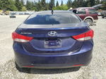 2013 Hyundai Elantra Gls Blue vin: 5NPDH4AE5DH248202