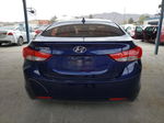 2013 Hyundai Elantra Gls Blue vin: 5NPDH4AE5DH262391