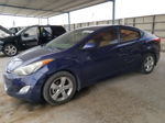 2013 Hyundai Elantra Gls Blue vin: 5NPDH4AE5DH262391