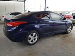 2013 Hyundai Elantra Gls Blue vin: 5NPDH4AE5DH262391