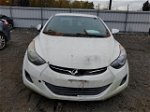 2013 Hyundai Elantra Gls Белый vin: 5NPDH4AE5DH263055