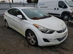 2013 Hyundai Elantra Gls Белый vin: 5NPDH4AE5DH263055