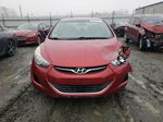 2013 Hyundai Elantra Gls Темно-бордовый vin: 5NPDH4AE5DH264285