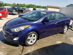 2013 Hyundai Elantra Gls Blue vin: 5NPDH4AE5DH279207