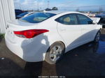 2013 Hyundai Elantra Gls White vin: 5NPDH4AE5DH314764