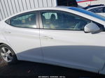 2013 Hyundai Elantra Gls White vin: 5NPDH4AE5DH314764