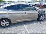 2013 Hyundai Elantra Gls Green vin: 5NPDH4AE5DH318331