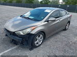 2013 Hyundai Elantra Gls Green vin: 5NPDH4AE5DH318331