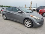 2013 Hyundai Elantra Gls Серый vin: 5NPDH4AE5DH323979