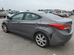 2013 Hyundai Elantra Gls Серый vin: 5NPDH4AE5DH323979