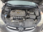 2013 Hyundai Elantra Gls Gray vin: 5NPDH4AE5DH323979