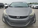 2013 Hyundai Elantra Gls Gray vin: 5NPDH4AE5DH323979