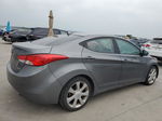 2013 Hyundai Elantra Gls Серый vin: 5NPDH4AE5DH323979