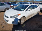 2013 Hyundai Elantra Gls Белый vin: 5NPDH4AE5DH330317