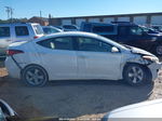 2013 Hyundai Elantra Gls Белый vin: 5NPDH4AE5DH330317