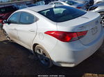 2013 Hyundai Elantra Gls Белый vin: 5NPDH4AE5DH330317