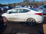 2013 Hyundai Elantra Gls Белый vin: 5NPDH4AE5DH330317