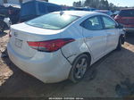2013 Hyundai Elantra Gls Белый vin: 5NPDH4AE5DH330317