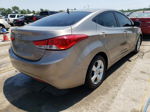 2013 Hyundai Elantra Gls Gray vin: 5NPDH4AE5DH344086