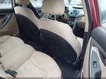 2013 Hyundai Elantra Gls Burgundy vin: 5NPDH4AE5DH347084