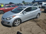 2013 Hyundai Elantra Gls Silver vin: 5NPDH4AE5DH367710