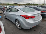 2013 Hyundai Elantra Gls Silver vin: 5NPDH4AE5DH367710