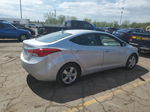 2013 Hyundai Elantra Gls Silver vin: 5NPDH4AE5DH367710