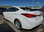 2013 Hyundai Elantra Gls White vin: 5NPDH4AE5DH368985