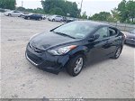 2013 Hyundai Elantra Gls Black vin: 5NPDH4AE5DH381431