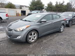 2013 Hyundai Elantra Gls Серый vin: 5NPDH4AE5DH387259