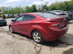 2013 Hyundai Elantra Gls Red vin: 5NPDH4AE5DH393515