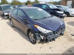 2013 Hyundai Elantra Gls Синий vin: 5NPDH4AE5DH404397