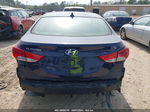 2013 Hyundai Elantra Gls Синий vin: 5NPDH4AE5DH404397