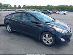 2013 Hyundai Elantra Gls Black vin: 5NPDH4AE5DH416307