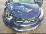 2013 Hyundai Elantra Gls Blue vin: 5NPDH4AE5DH425010