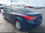 2013 Hyundai Elantra Gls Blue vin: 5NPDH4AE5DH425010