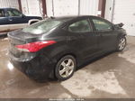 2013 Hyundai Elantra Gls Черный vin: 5NPDH4AE5DH432989