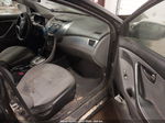 2013 Hyundai Elantra Gls Черный vin: 5NPDH4AE5DH432989