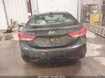 2013 Hyundai Elantra Gls Черный vin: 5NPDH4AE5DH432989