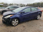 2013 Hyundai Elantra Gls Синий vin: 5NPDH4AE5DH436962