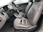 2013 Hyundai Elantra Gls Gray vin: 5NPDH4AE5DH441014